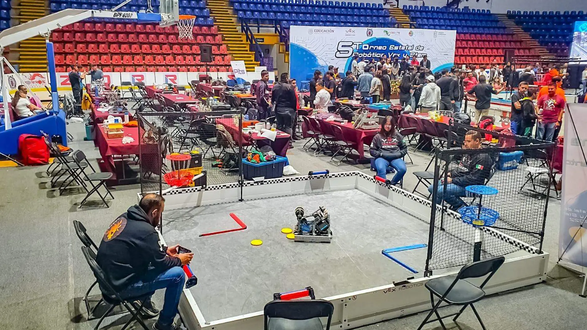 Campeonato de robótica 2